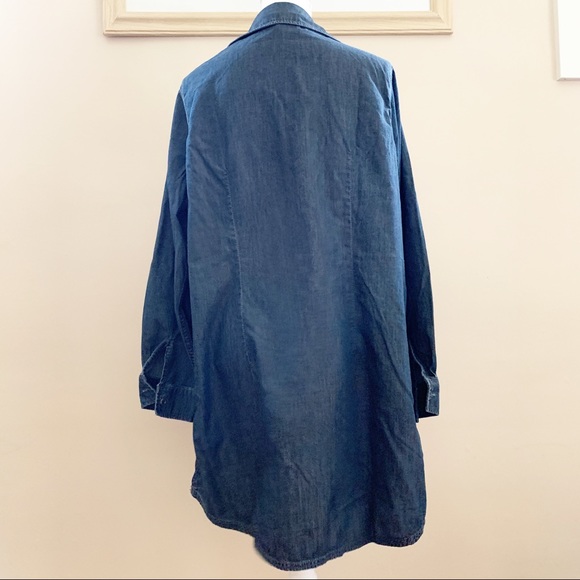 🎯SOLD🎯Coldwater Creek Chambray Dress Size 1X - Picture 3 of 6